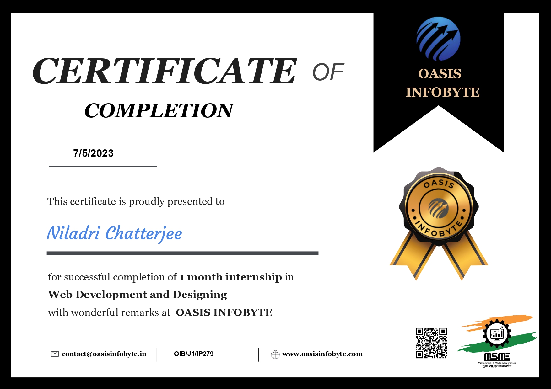 Oasis Infobyte
